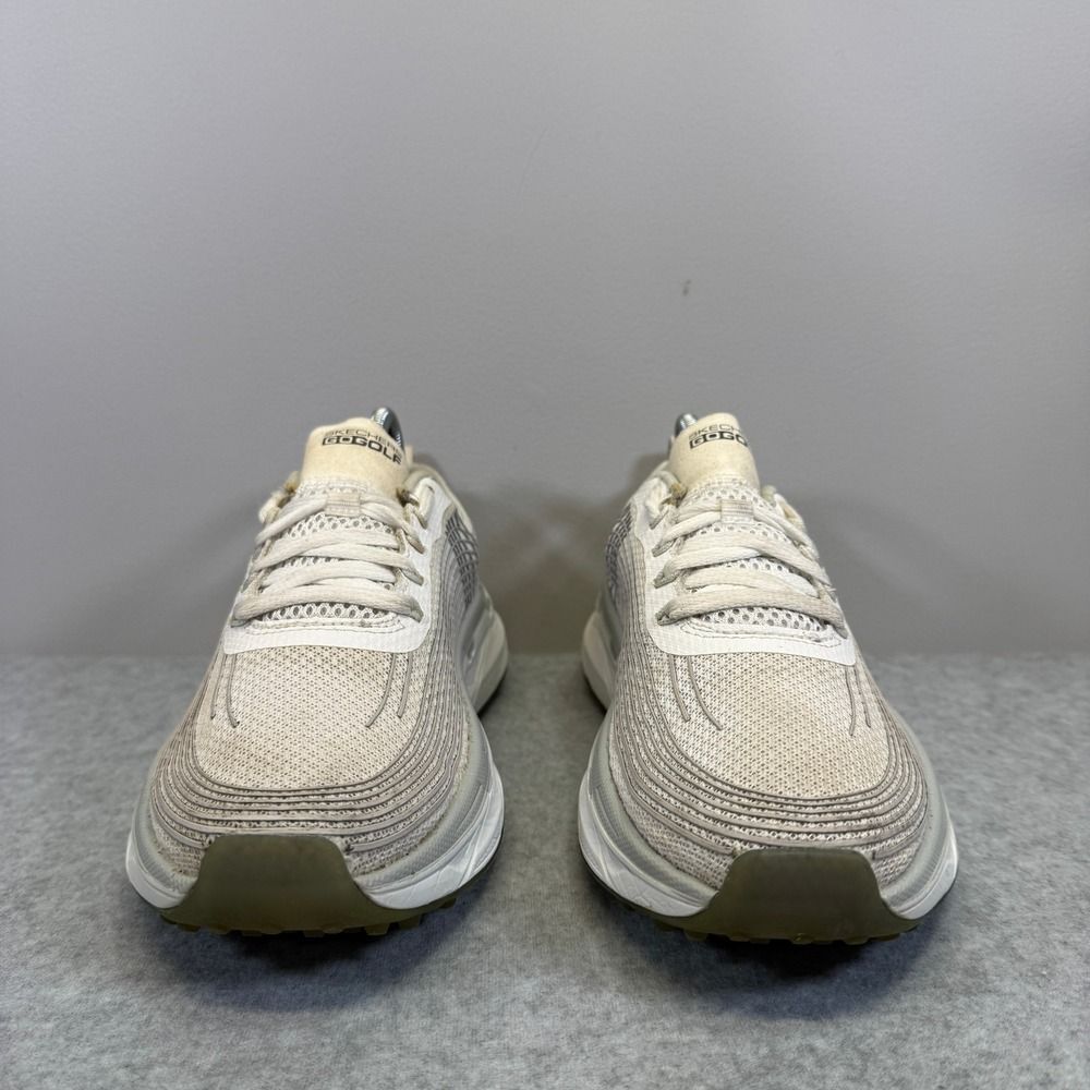 Skechers Go Golf Max Cushion Womens Shoes Size 6.5 White Grey Spikeless 123011 - Picture 2 of 10